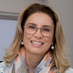 Dra. Adriana Freitas - Presidente da Sociedade Brasileira de Mastologia Regional de Santa Catarina
